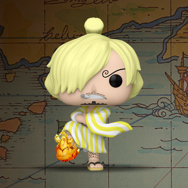 Pop! Sangoro im Wano-Outfit 