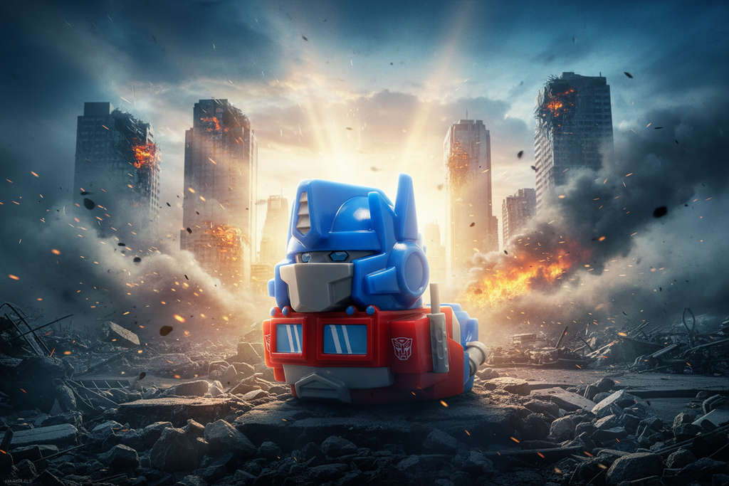 Kachna Optimus Prime (První vydání)