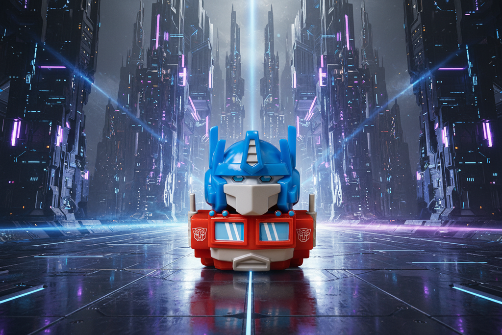 Kachna Optimus Prime (První vydání)