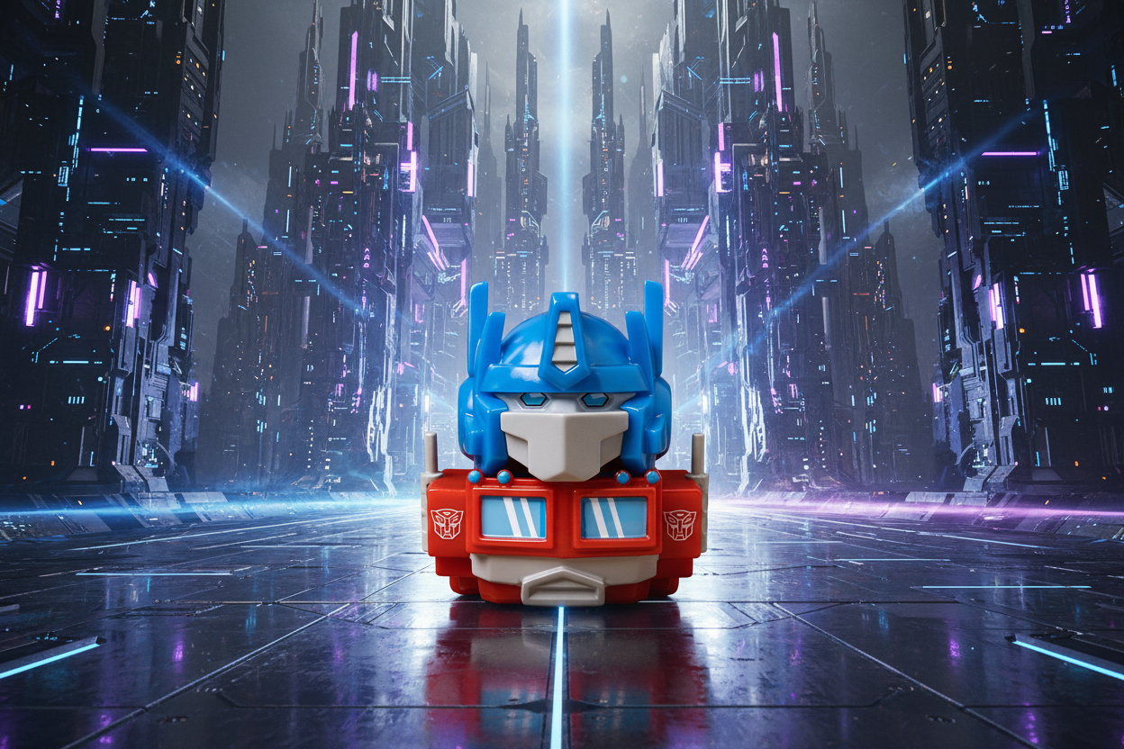 Kachna Optimus Prime (První vydání)