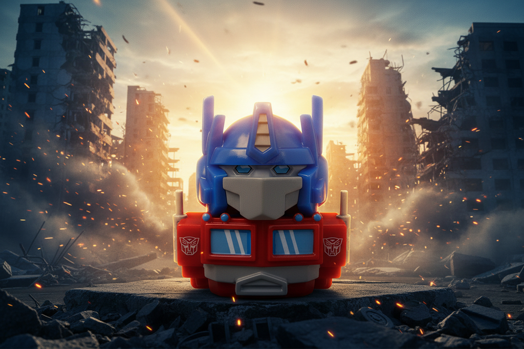 Kachna Optimus Prime (První vydání)