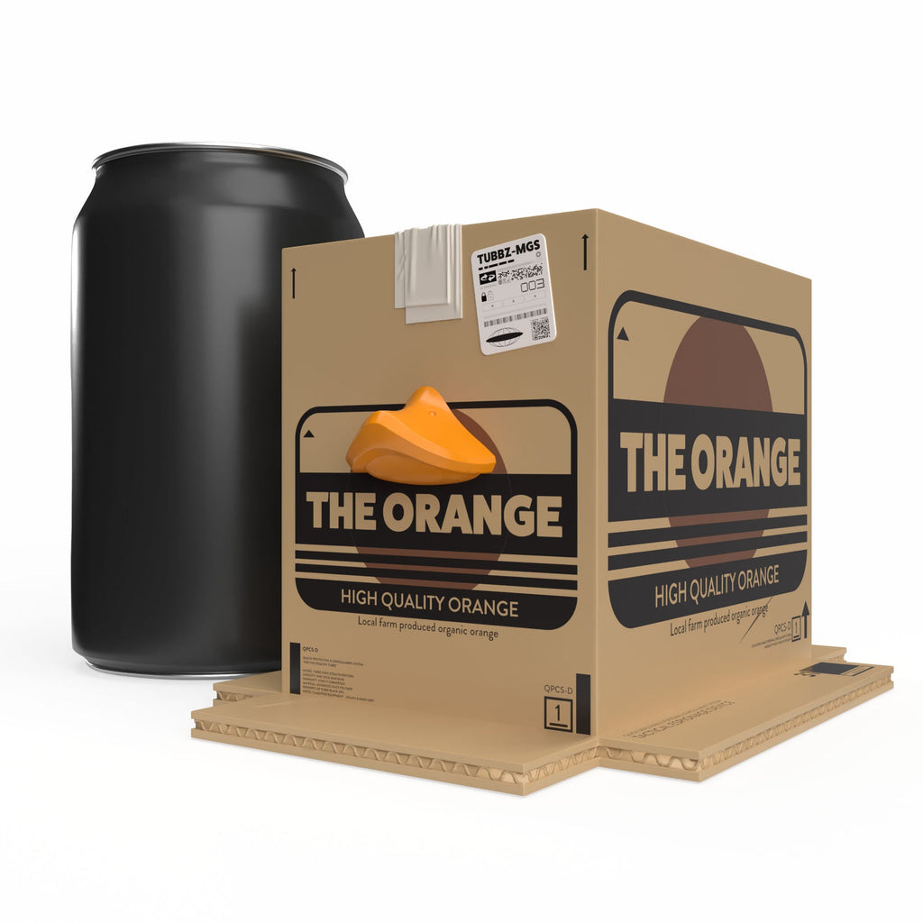 Canard Metal Gear Solid: la Boite Orange TUBBZ (First Edition)