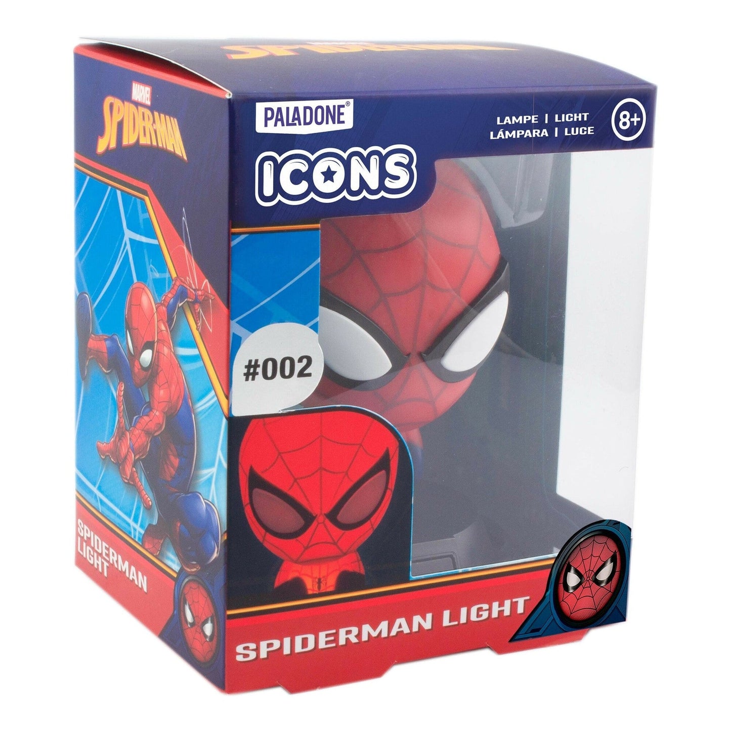 Marvel Icon 3D Night Light - Spider-Man 