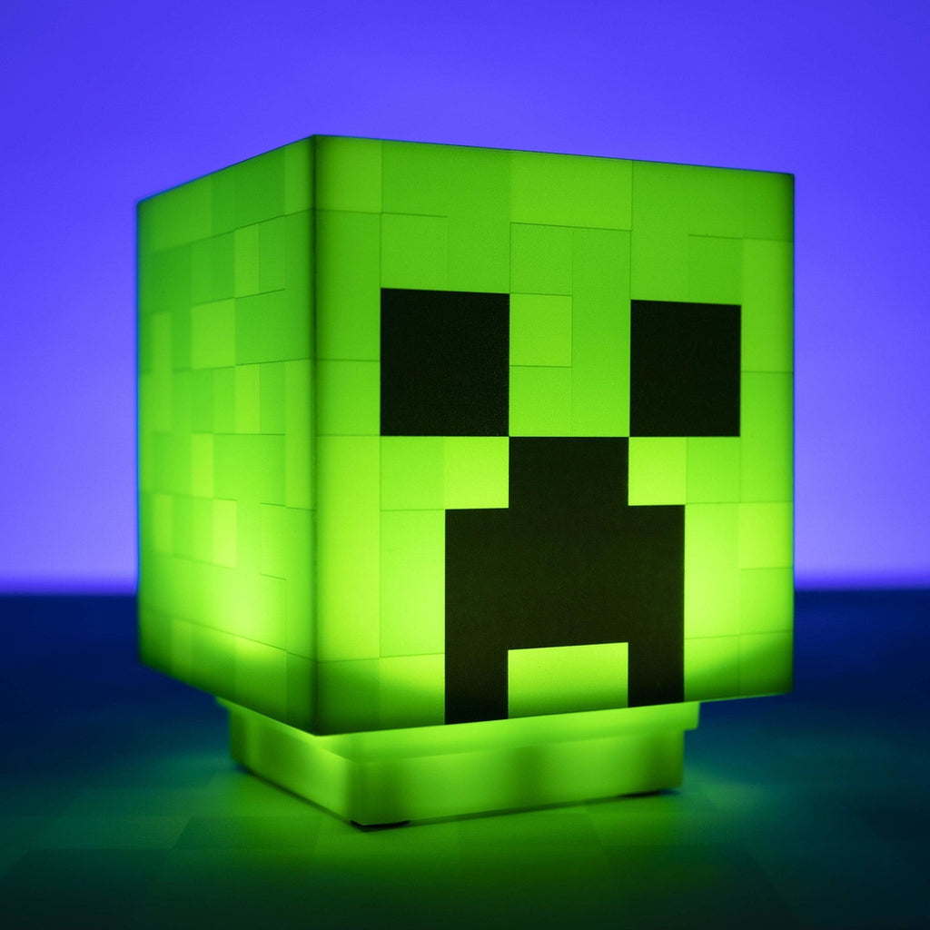 Minecraftová lampa - Creeper
