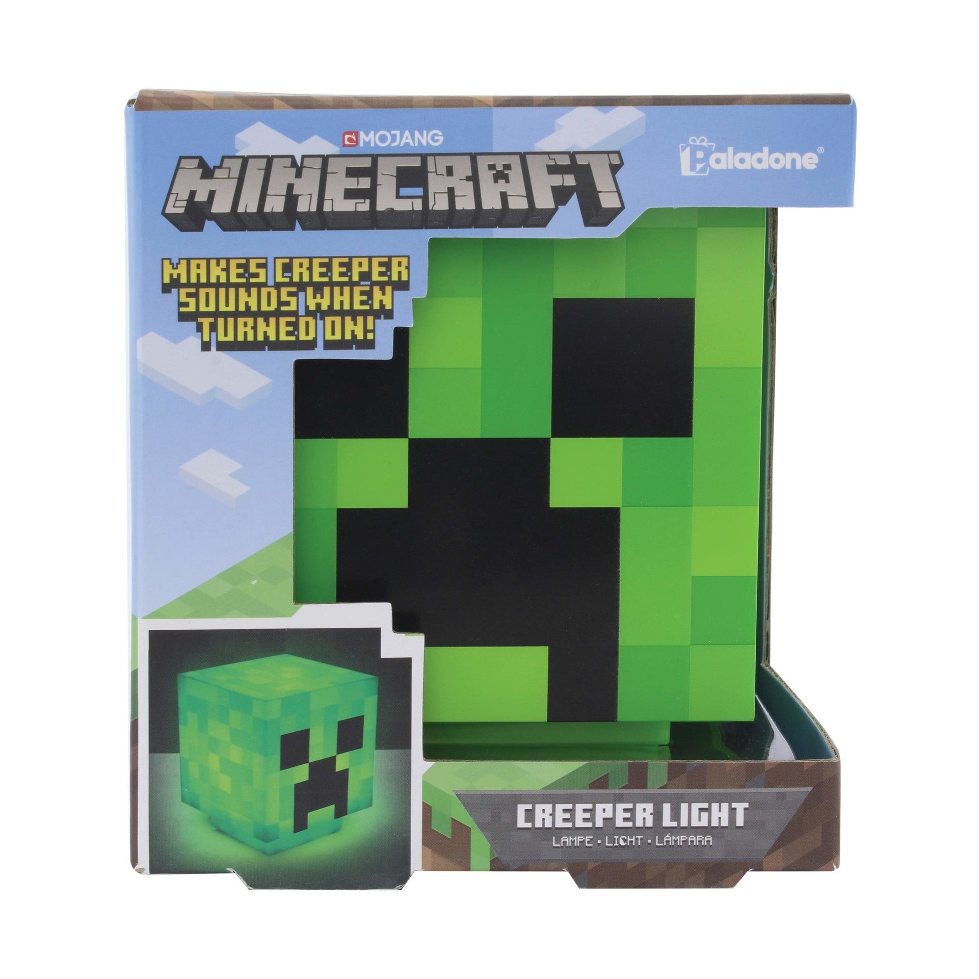 Minecraft Lampe - Creeper