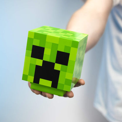 Lampe Minecraft - Creeper