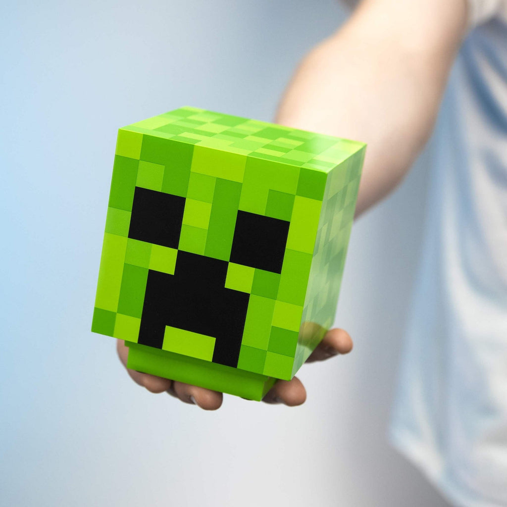 Minecraftová lampa - Creeper