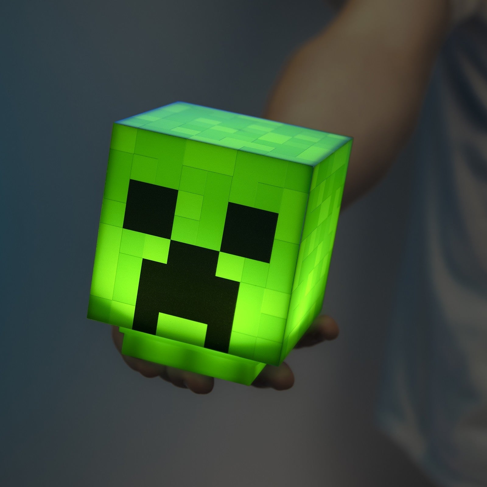 Minecraft Lampe - Creeper
