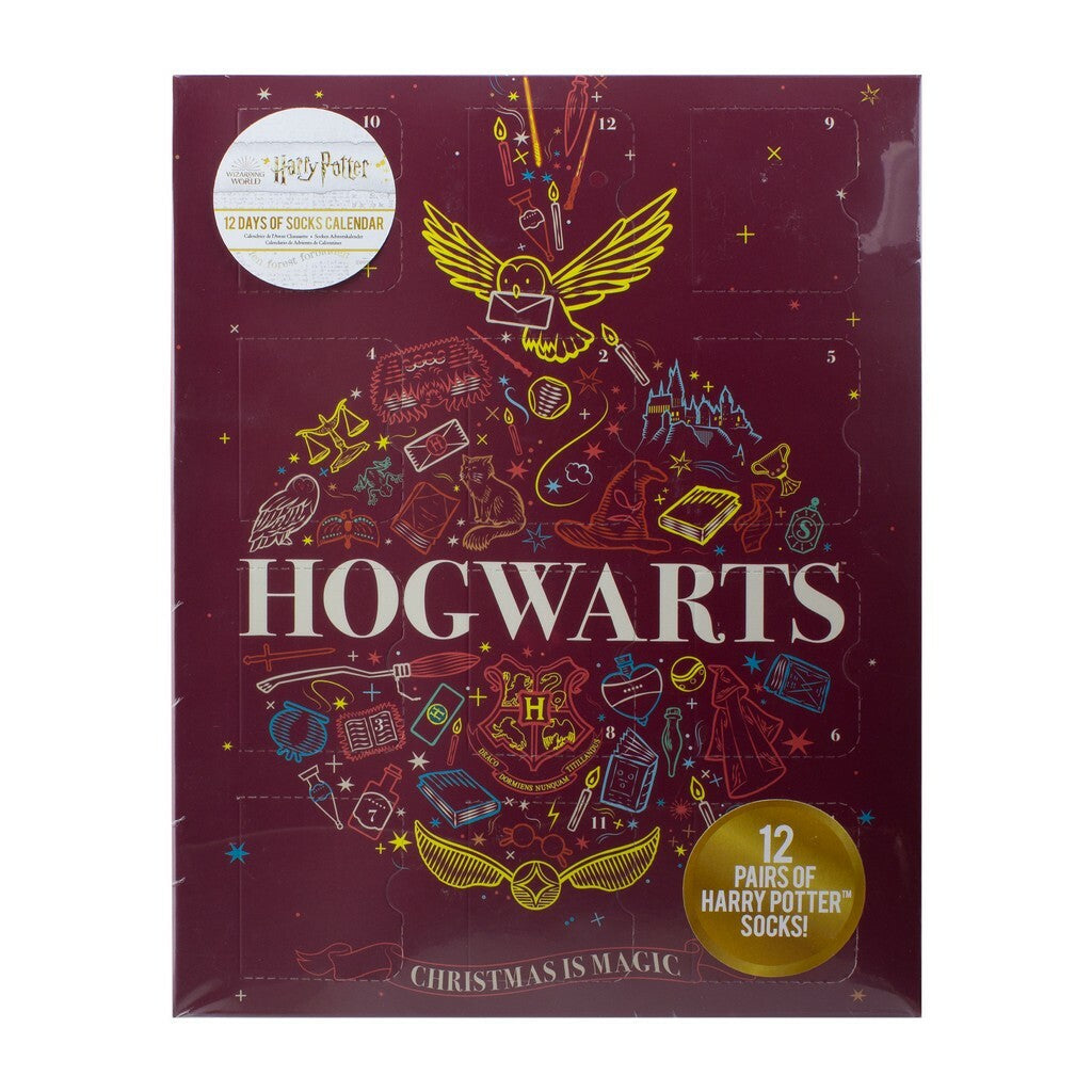 Harija Potera Adventes kalendārs - Zeķes