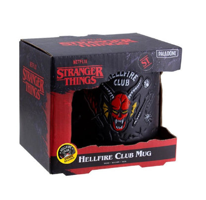 Mug Stranger Things - Hellfire Club