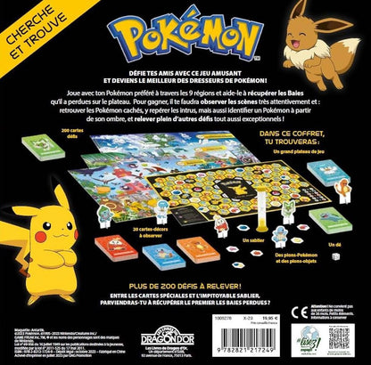 Le grand jeu du cherche-et-trouve Pokémon