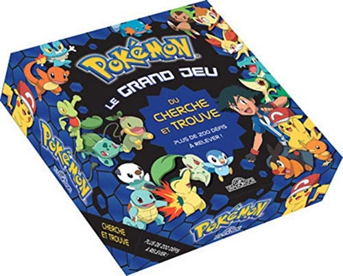 POKEMON Le grand jeu du cherche et trouve