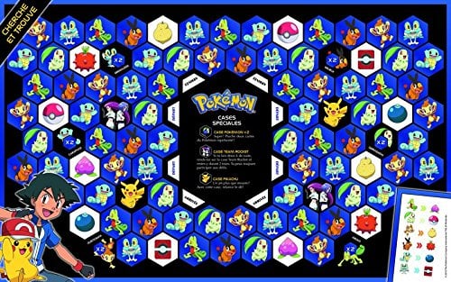 Das großartige Pokémon Such- und Findespiel