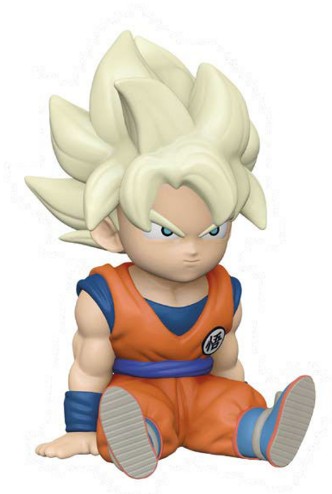 Dragon Ball Piggy Bank - Son Goku Super Saiyan