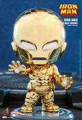 Iron Man (Metalické zlaté brnění) Cosbaby 
