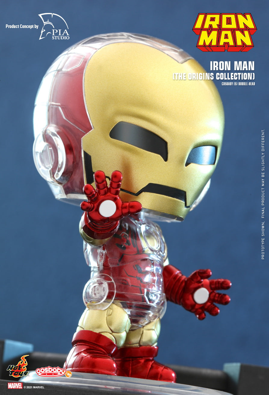 Iron Man (The Origins -kokoelma) Cosbaby 