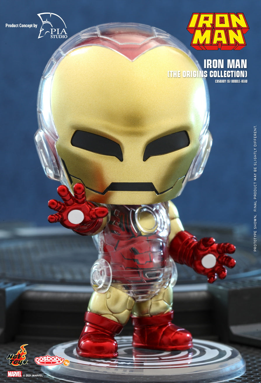 Iron Man (The Origins -kokoelma) Cosbaby 