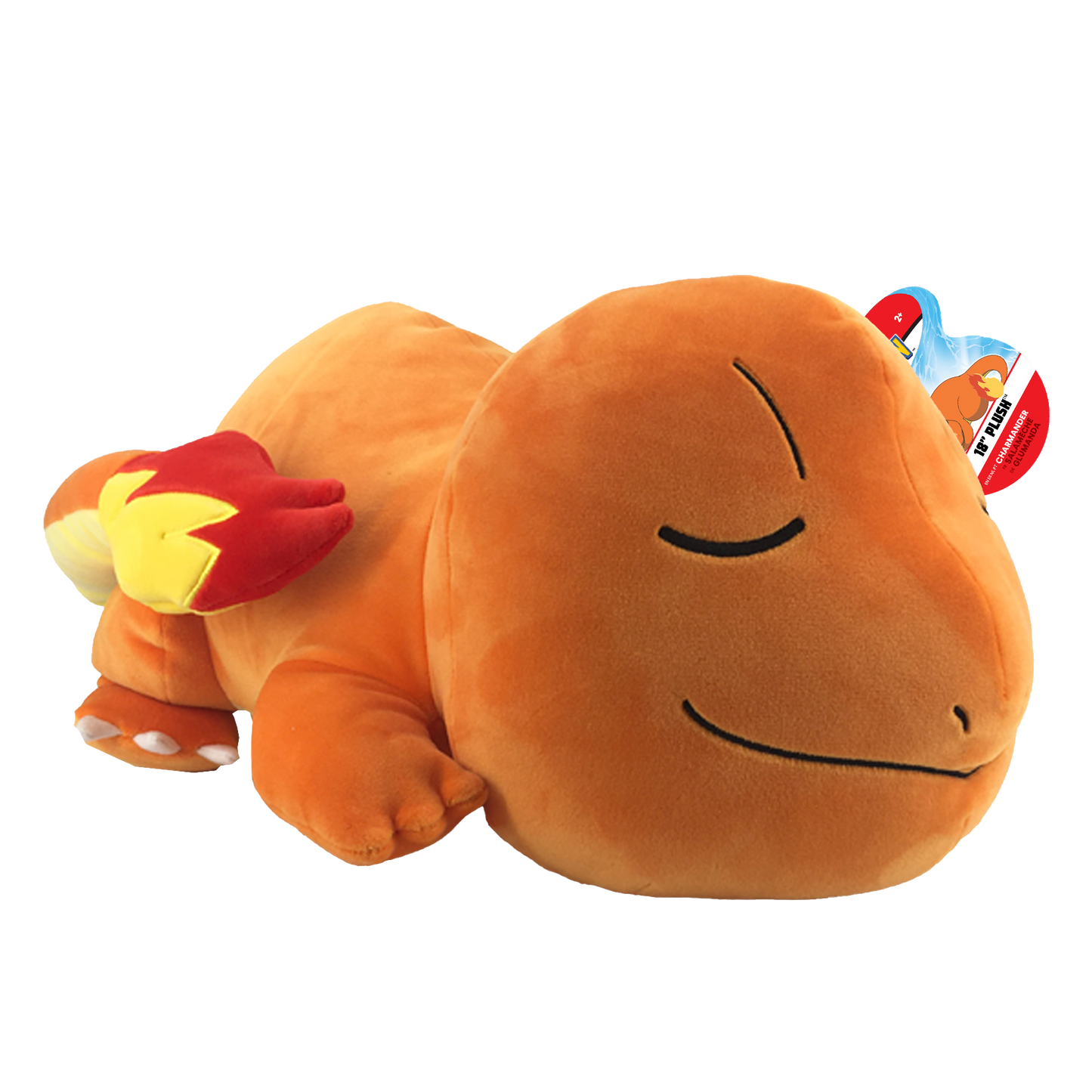 POKEMON Salamèche Sleeping Peluche 46cm