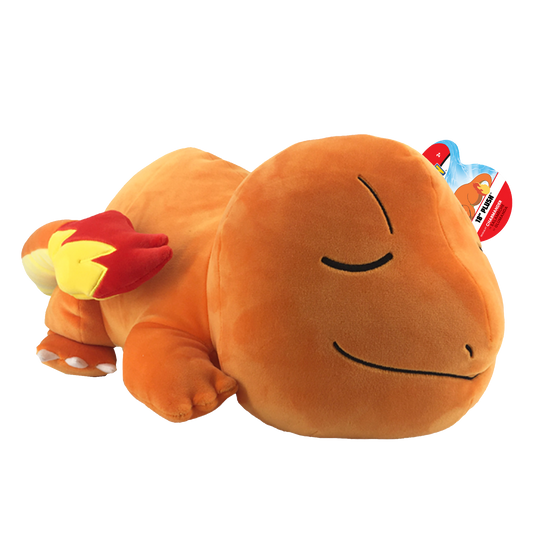 POKEMON Salamèche Sleeping Peluche 46cm