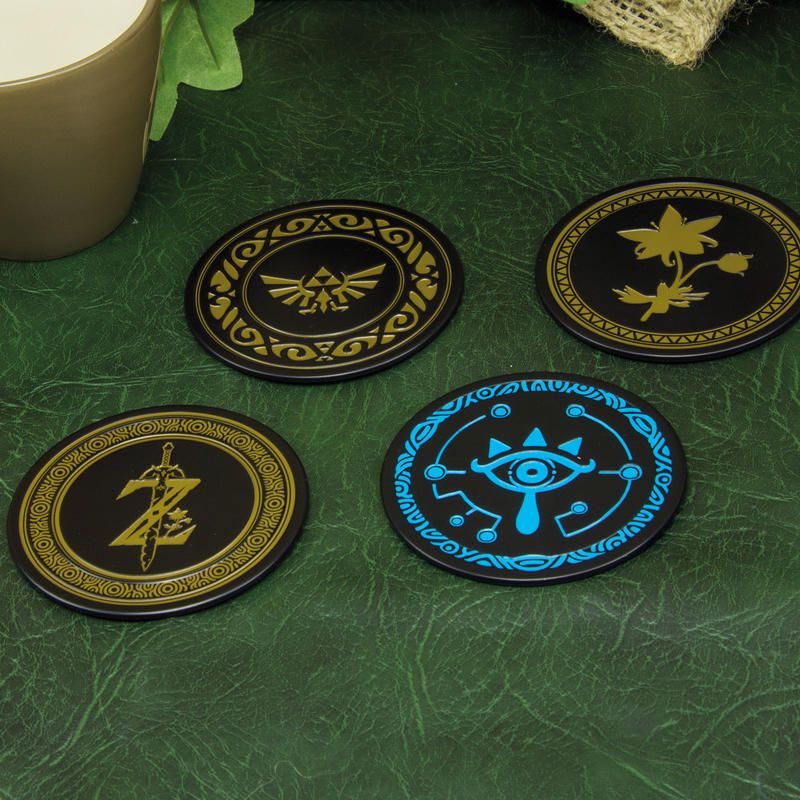 Dessous de verre en métal The Legend of Zelda: Breath of the Wild