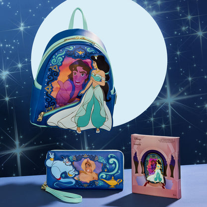 Mini Sac à Dos Lenticulaire Aladdin - Princesse Jasmine