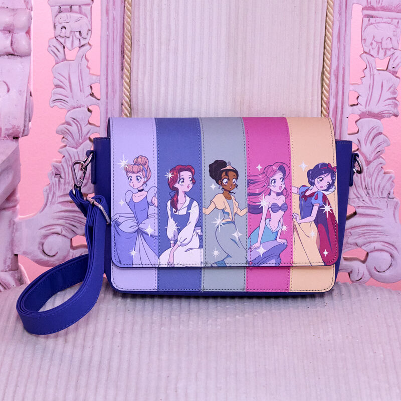 Disney princesės rankinė per petį – mangos stiliaus