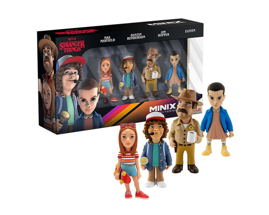 Paket od 4 figurice - Stranger Things 