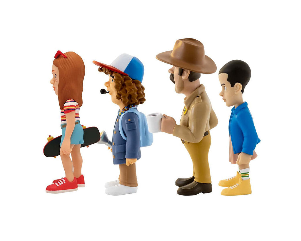 4 figūriņu komplekts - Stranger Things 