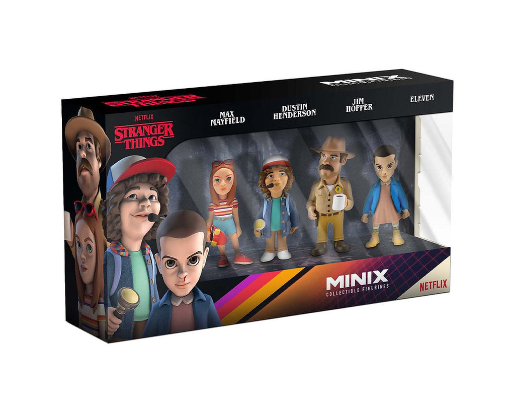 4 figūriņu komplekts - Stranger Things 