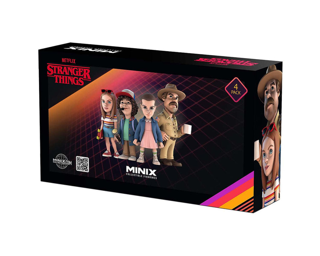 4 figūriņu komplekts - Stranger Things 