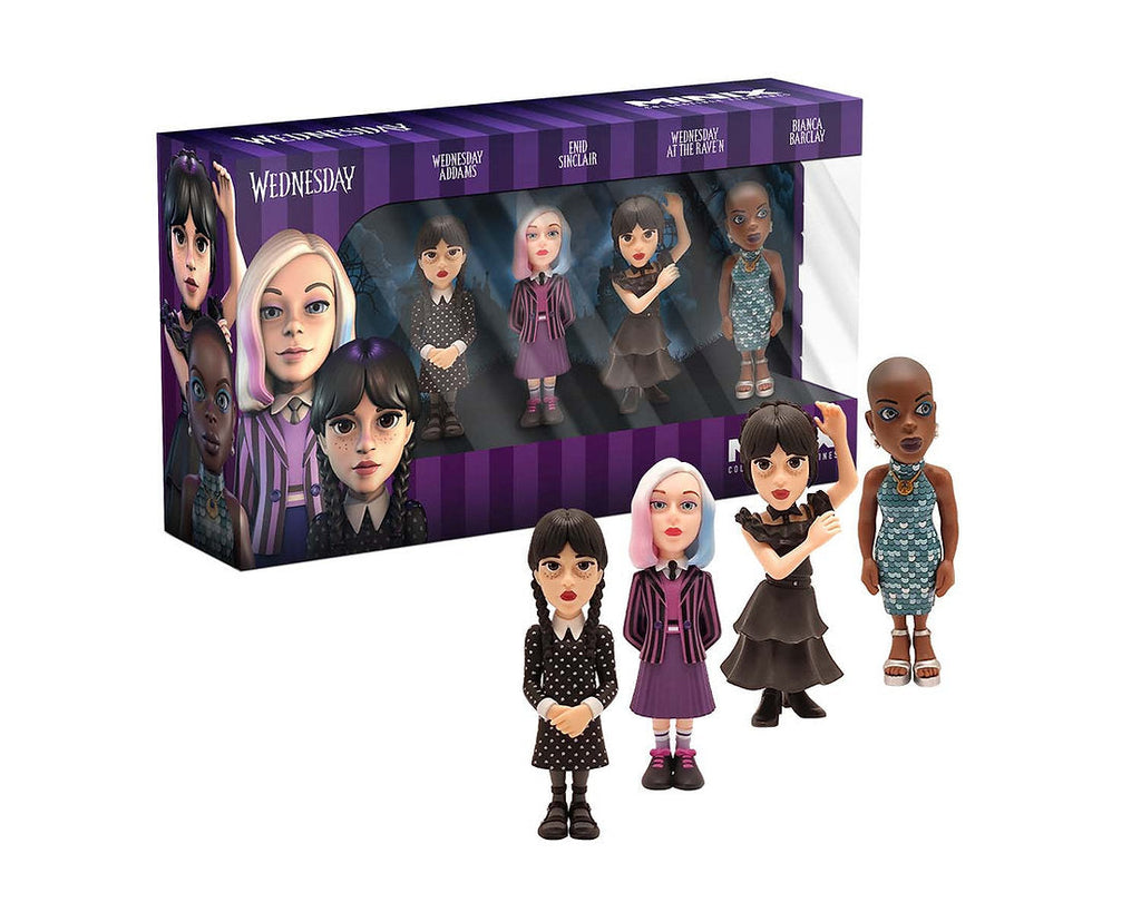 Paket med 4 figurer - onsdag 