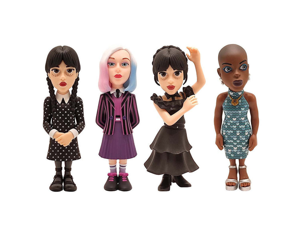 Paket med 4 figurer - onsdag 