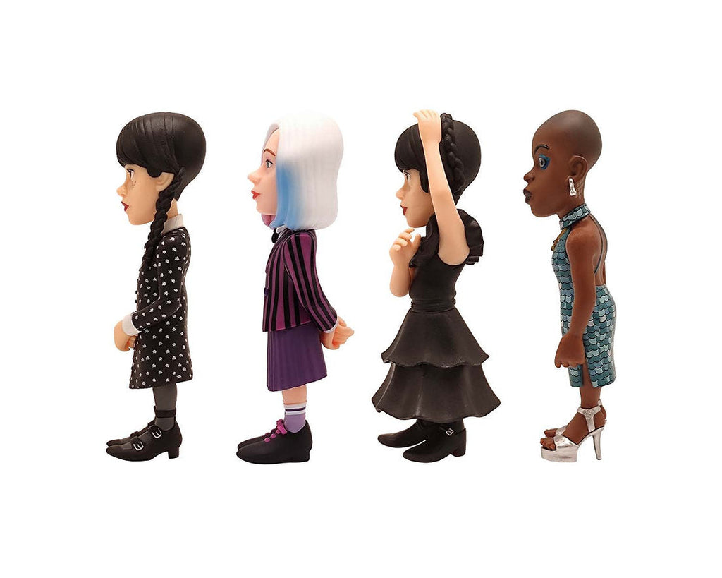 Paket med 4 figurer - onsdag 