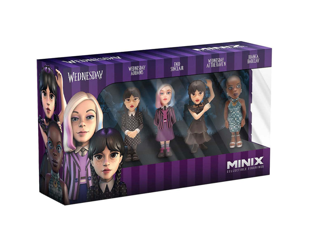 Paket med 4 figurer - onsdag 