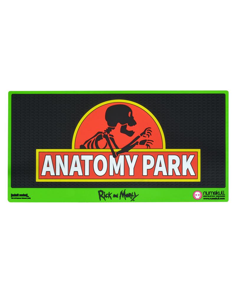 Paillasson Rick et Morty - Anatomy Park