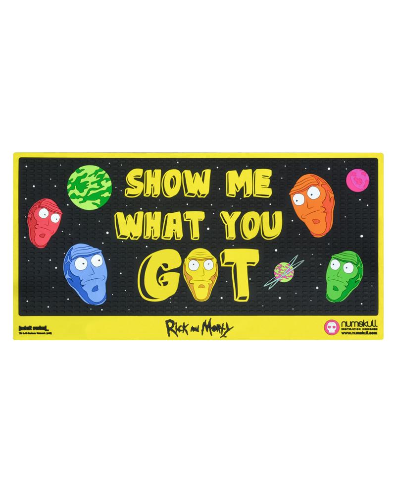 Paillasson Rick et Morty - Show Me What You Got