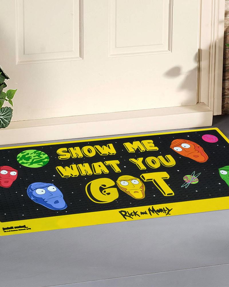 Paillasson Rick et Morty - Show Me What You Got