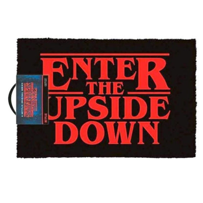 paillasson stranger things enter the upside down pyramid