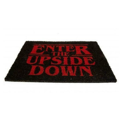 paillasson stranger things enter the upside down pyramid