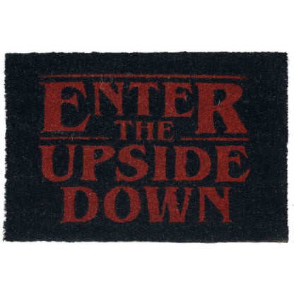 paillasson stranger things enter the upside down pyramid