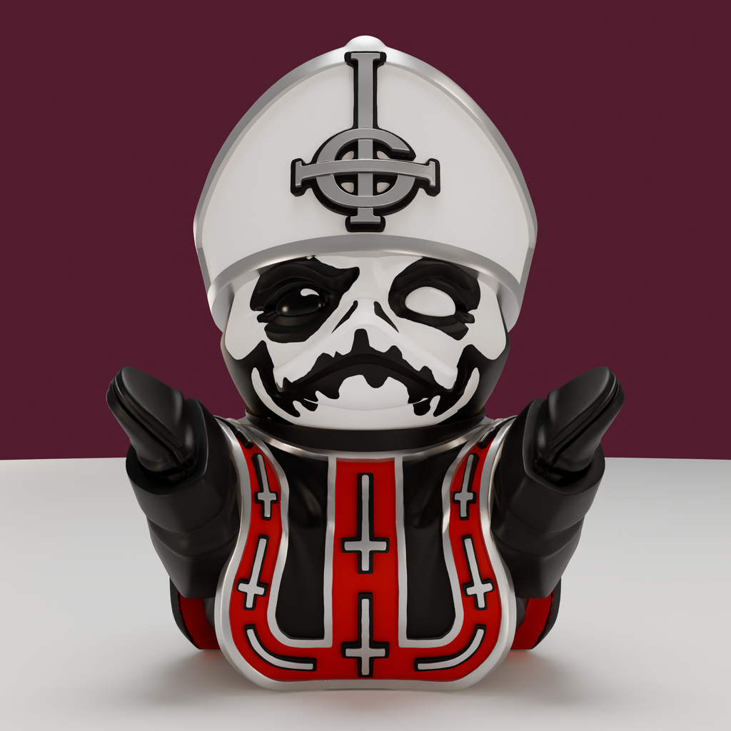 Canard Ghost: Papa Emeritus I TUBBZ (Collector's Edition) - vue 4
