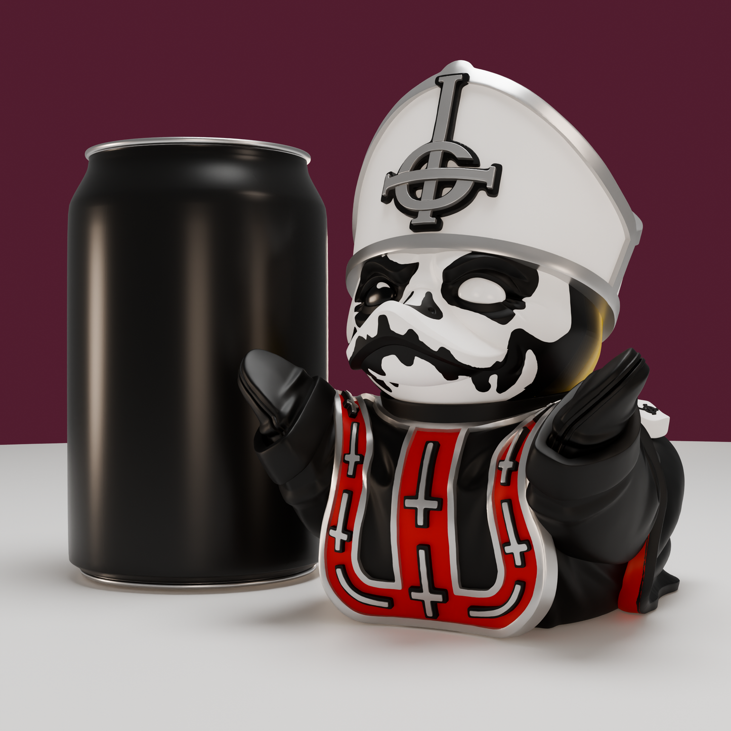 Canard Ghost: Papa Emeritus I TUBBZ (Collector's Edition)