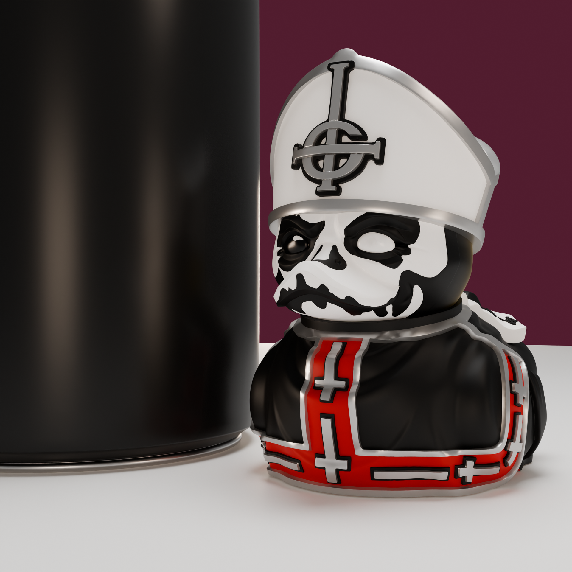 Canard Ghost: Papa Emeritus I TUBBZ (Mini Edition)
