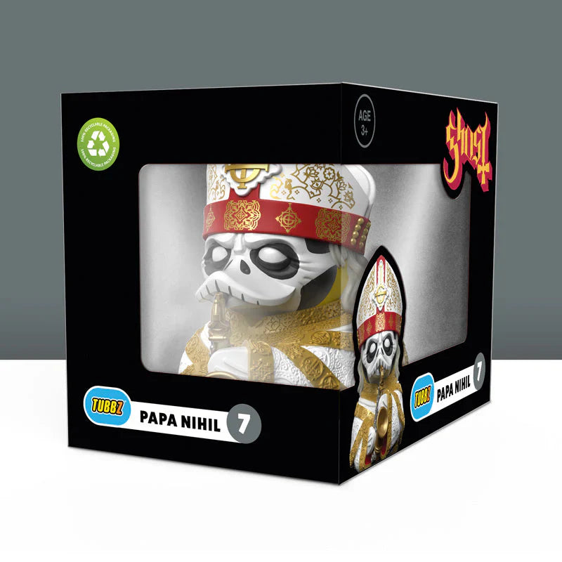 Ente Papa Nihil TUBBZ (verpackte Ausgabe)
