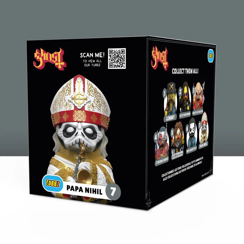 Ente Papa Nihil TUBBZ (verpackte Ausgabe)