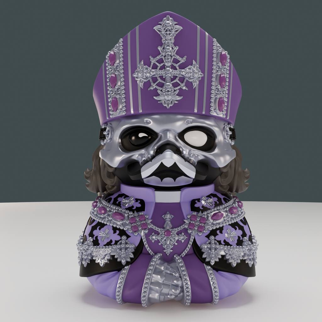 Ghost Ente: Papa Perpetua V TUBBZ (Boxed Edition) - VORBESTELLUNG