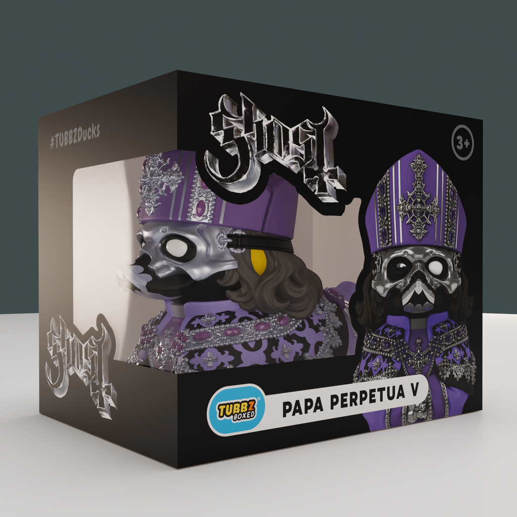 Ghost Ente: Papa Perpetua V TUBBZ (Boxed Edition) - VORBESTELLUNG