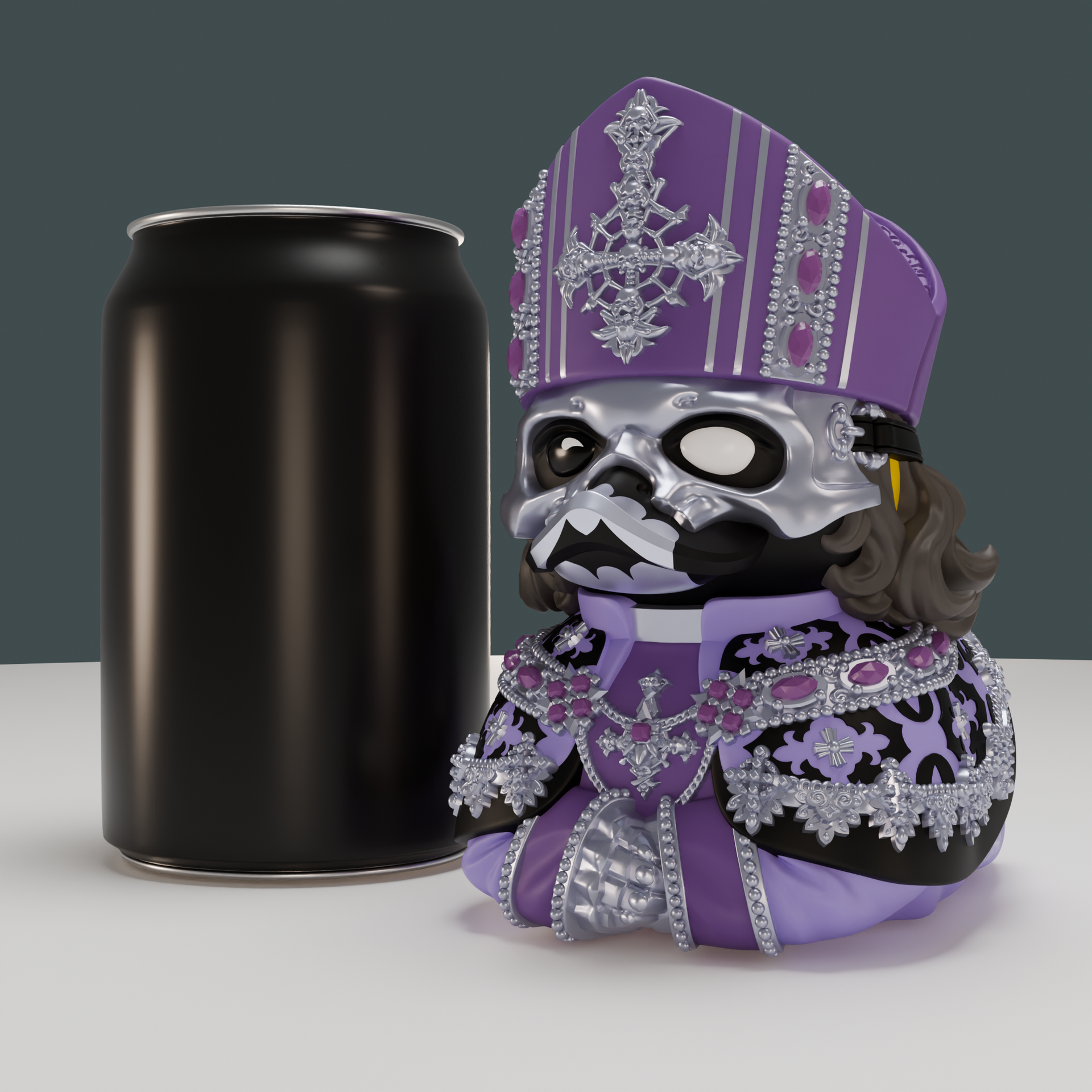 Ghost Ente: Papa Perpetua V TUBBZ (Boxed Edition) - VORBESTELLUNG