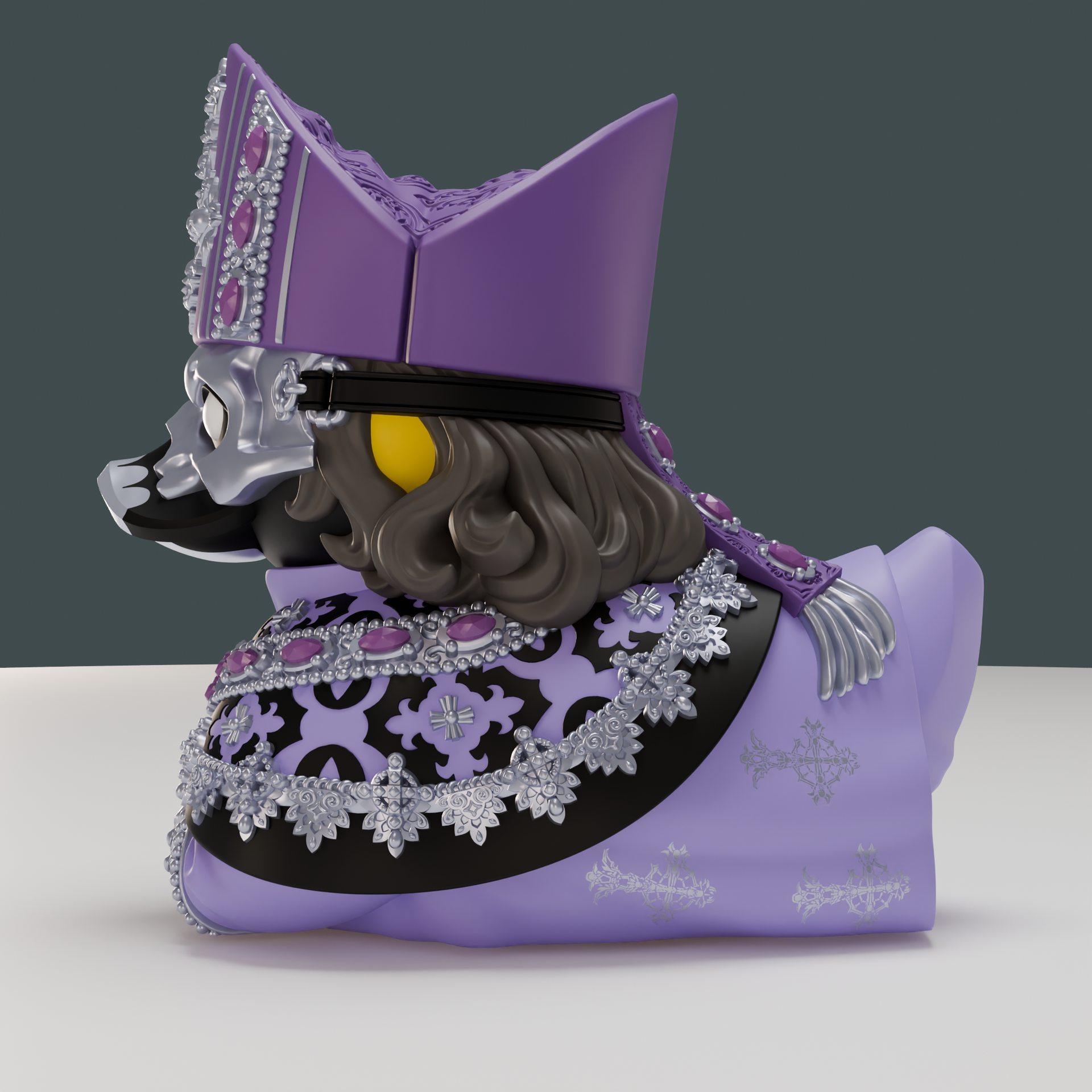 Ghost Ente: Papa Perpetua V TUBBZ (Boxed Edition) - VORBESTELLUNG