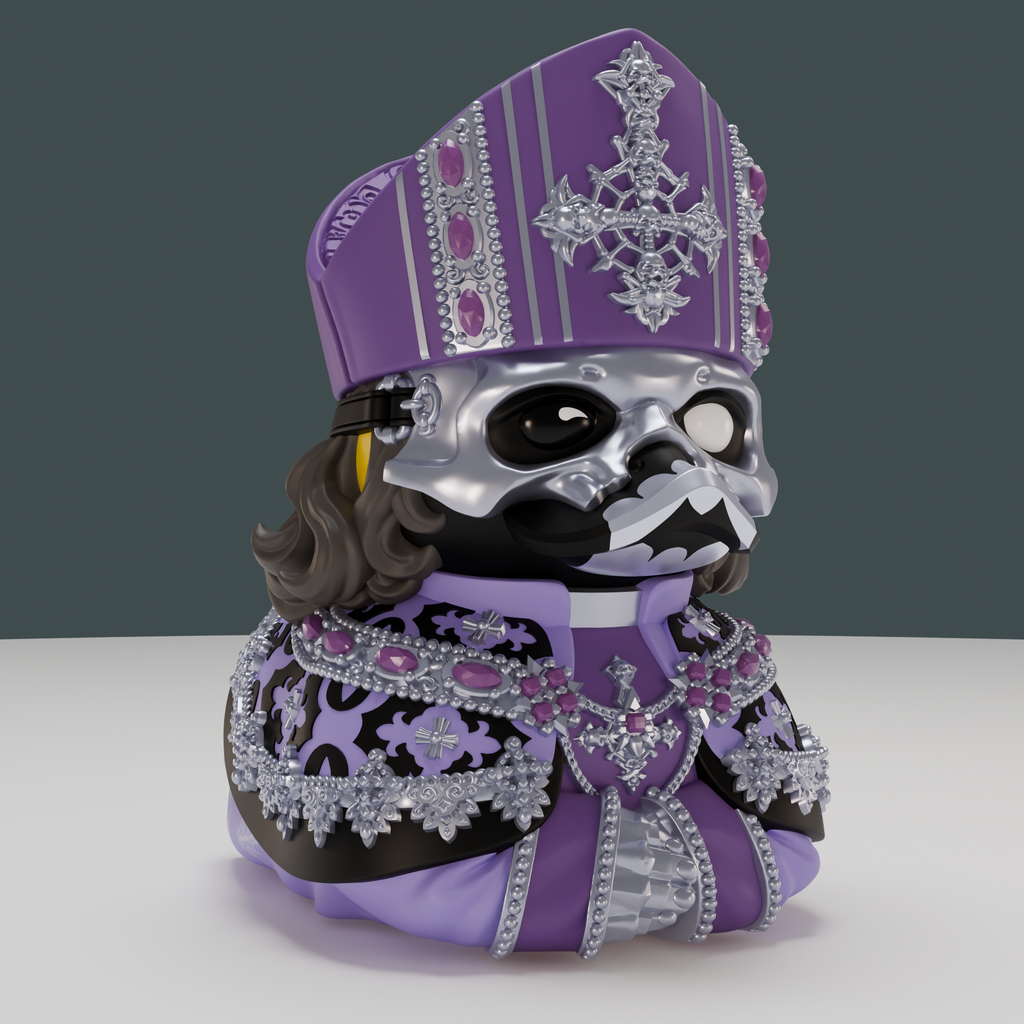 Canard Ghost: Papa Perpetua V TUBBZ (Collector's Edition)